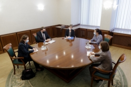 Președintele Maia Sandu a avut o întrevedere cu Matthias Lüttenberg, Directorul pentru Europa de Est, Caucaz și Asia Centrală în cadrul Ministerului de Externe al Republicii Federale Germania