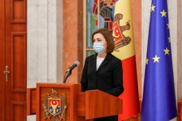 Declarația de presă a Președintelui Republicii Moldova, Maia Sandu, după ședința Consiliului Suprem de Securitate, convocată în legătură cu situația privind securitatea energetică a Republicii Moldova
