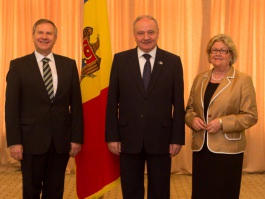 Președintele Nicolae Timofti a avut o întrevedere cu ambasadorul Republicii Austria, Michael Schwarzinger