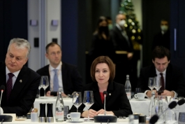 Perspectivele cooperării în cadrul Trio Asociat, discutate la un prânz de lucru oferit de Președintele Lituaniei