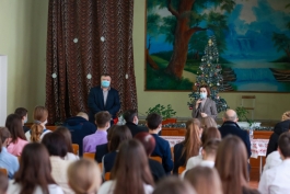 Президент Майя Санду посетила населенные пункты Борогань и Томай района Леова
