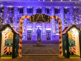 Президент Майя Санду на открытии Рождественской ярмарки: «В эти дни давайте позаботимся о тех, кому не хватает тепла праздников»