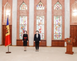 Заместитель Премьер-министра по реинтеграции Олег Серебрян принес присягу перед Президентом Майей Санду
