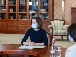 President Maia Sandu discussed with German Foreign Minister Annalena Baerbock