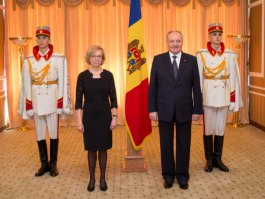 Moldovan president receives accreditation letters from German, Lithuanian envoys