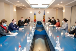 President Maia Sandu at the meeting with President Klaus Iohannis: "We have a full agenda, reflecting a friendly relationship of strategic partnership"