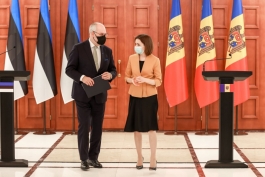 The Head of State met with Estonian President Alar Karis