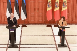 The Head of State met with Estonian President Alar Karis