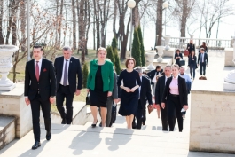 President Maia Sandu and the Slovak Head of State spoke with the refugees