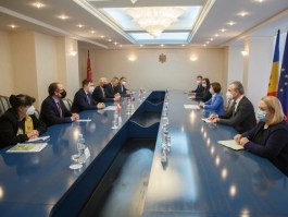 Президент Майя Санду встретилась с министрами иностранных дел Чешской, Австрийской и Словацкой республик 