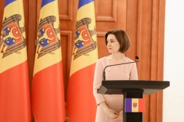 Президент Майя Санду выразила признательность за абсолютную поддержку Латвией европейских устремлений Республики Молдова 