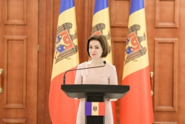 President Maia Sandu appreciates Latvia's full support for Moldova's European aspirations