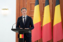 Declarația de presă a Președintei Maia Sandu după întrevederea cu Prim-ministrul Regatului Belgiei, Alexander De Croo