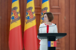 Declarația de presă a Președintei Maia Sandu după întrevederea cu Prim-ministrul Regatului Belgiei, Alexander De Croo