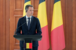 Заявление для прессы Президента Майи Санду по результатам встречи с Премьер-министром Королевства Бельгия Александром де Кро