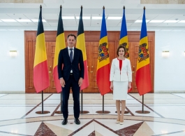 Președinta Maia Sandu, după discuțiile cu Prim-ministrul Belgiei: „Moldova contează pe sprijinul Belgiei în obținerea statutului de țară candidată pentru aderarea la Uniunea Europeană”