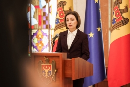Mesajul Președintei Maia Sandu în contextul promulgării modificărilor legislative privind interzicerea folosirii simbolurilor care promovează războiul
