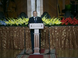 Președintele Nicolae Timofti a participat la ceremonia de decernare a Premiilor Naționale, dedicată aniversării a 23 de ani de la proclamarea Independenței Republicii Moldova