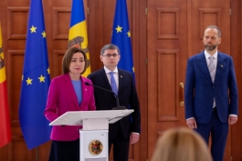 Republica Moldova a transmis Uniunii Europene chestionarul completat pentru aderare
