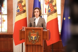 Message of President Maia Sandu on the incidents in the Transnistrian region after the meeting of the Supreme Security Council