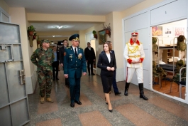 Глава государства приняла участие в праздновании 30-летия со дня основания Главного штаба Национальной армии 