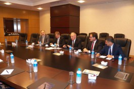 Președintele Nicolae Timofti a avut o întrevedere la Ankara cu primul ministru belarus, Mihail Miasnikovici
