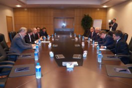 Moldovan president, belarusian PM address ties, cooperation, trade
