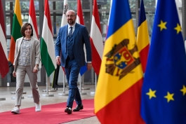 President Maia Sandu held talks in Brussels with Charles Michel, President of the European Council