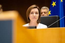 President Maia Sandu's Address in the plenary of the European Parliament