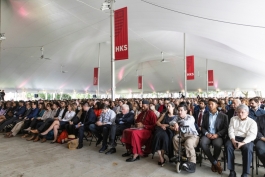 Выступление Президента Майи Санду на выпускной церемонии 2022 года Гарвардского института государственного управления им. Кеннеди 