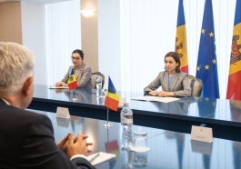 President Maia Sandu met with a delegation of the Chamber of Deputies of the Romanian Parliament