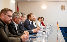 Президент Майя Санду встретилась с делегацией Бундестага Германии 