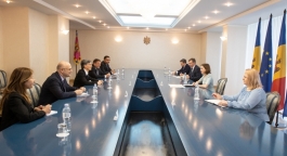 Șefa statului a discutat cu directorul general adjunct al Fondului Monetar Internațional