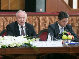 Президент Николае Тимофти участвовал в IX неформальном заседании Группы „За европейское действие Республики Молдова”