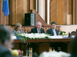 Президент Николае Тимофти участвовал в IX неформальном заседании Группы „За европейское действие Республики Молдова”