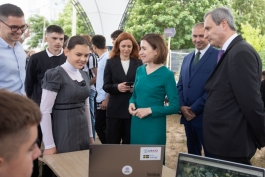 Президент Майя Санду на «Tekwill Expo Day”: «Хочу, чтобы эти методы обучения были доступны для всех детей Молдовы» 