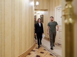President Maia Sandu, during her visit to Ukraine: "The citizens of our countries deserve to live a peaceful and prosperous life in the European family"
