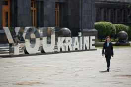 Президент Майя Санду в рамках визита в Украину: «Граждане нашей страны заслуживают мирной и благополучной жизни в европейской семье»