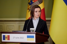 Președinta Maia Sandu, în cadrul vizitei în Ucraina: „Cetățenii țărilor noastre merită să aibă o viață pașnică și prosperă, în familia europeană”