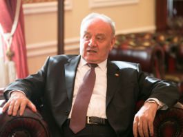 Președintele Republicii Moldova, Nicolae Timofti, a avut o întrevedere cu ÎPS Vladimir, mitropolitul Chișinăului și al Întregii Moldove