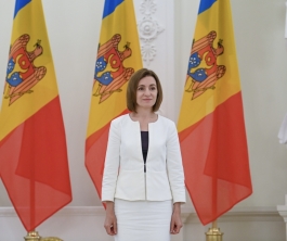 Президент Майя Санду в Вильнюсе: «За 30 лет мы построили прочные двусторонние отношения между Молдовой и Литвой и стремимся и впредь развивать их на благо народов наших стран»