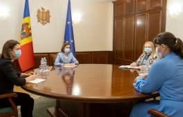 President Maia Sandu, after the meeting with Laura Codruța Kövesi: "The functioning of justice and the fight against corruption are decisive for the country's European course"