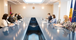President Maia Sandu discussed with EBRD Vice President about joint future projects