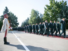President Nicolae Timofti attended a festivity dedicated to the 23rd anniversary of the National Army