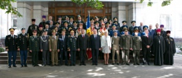 Президент Николае Тимофти участвовал в церемонии, посвященной 23-летию создания Национальной армии