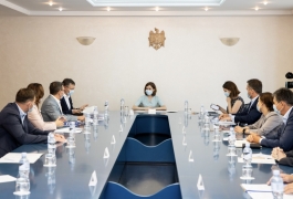 Президент Майя Санду обсудила с представителями Ассоциации иностранных инвесторов Молдовы ситуацию в деловой среде