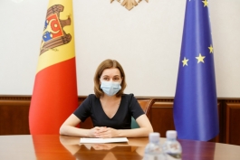 Președinta Maia Sandu i-a primit în vizită la Președinție pe trei foști președinți ai Republicii Moldova