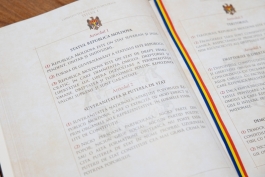 Președinta Maia Sandu a transmis un mesaj dedicat celor 28 de ani de la adoptarea Constituției Republicii Moldova
