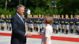 Президент Майя Санду обсудила со своим румынским коллегой Клаусом Йоханнисом проблему обеспечения энергетической безопасности страны