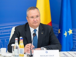 President Maia Sandu met with the Romanian Government and Parliament